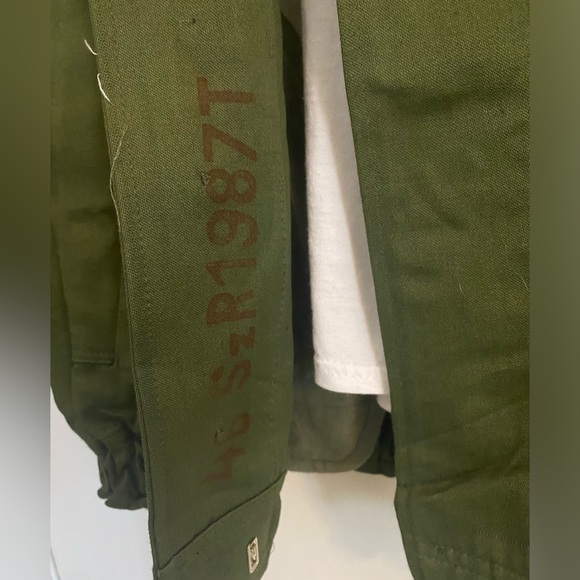 Green Military bomber jacket NWOT - Picture 8 of 13